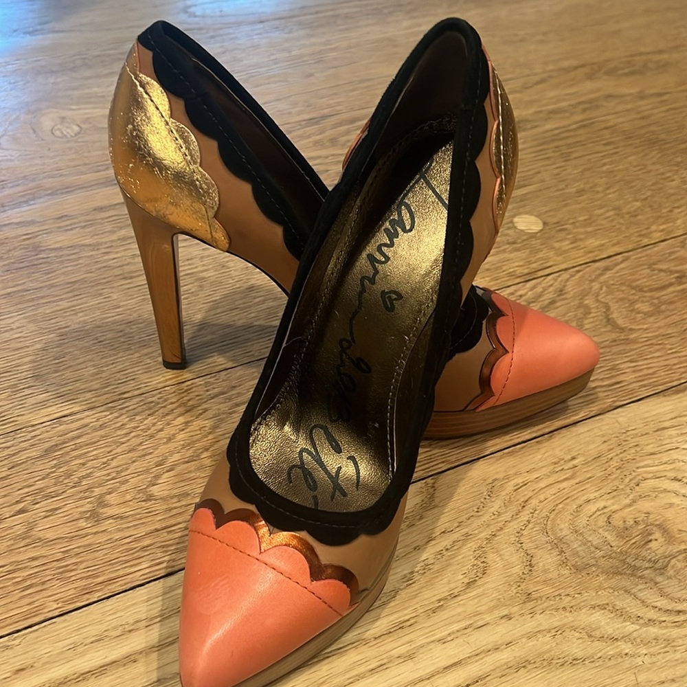 Outrageously cool heels by Lanvin size 37.5 - Picture 9 of 10